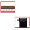Bildschirm-Flexkabel 0K5PCW für Dell XPS 15 9520 und Precision 5570 40 Pins