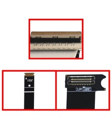 Bildschirm-Flexkabel 9R7DT für Dell XPS 13 9300 Touch 40 Pins