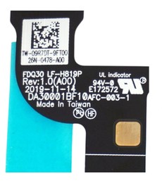Bildschirm-Flexkabel 9R7DT für Dell XPS 13 9300 Touch 40 Pins
