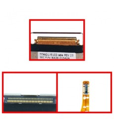 Cable Flex de Pantalla BA39-01542A para portátil Samsung NP550XED 15.6" 30 pines
