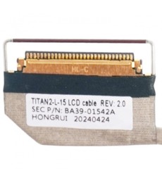 Cabo Flex de Ecrã BA39-01542A para portátil Samsung NP550XED 15.6" 30 pins