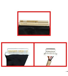 Cabo Flex de Ecrã DD0GD2LC000 para Sony Vaio VGN-CS 30 pins LVDS