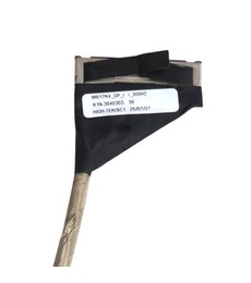 Cabo Flex Vídeo LCD K1N-3040303-H39 para portátil MSI GP76 GE76 40 pins