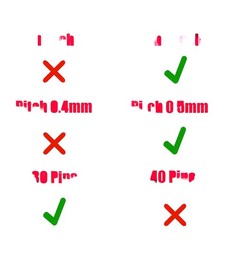 Screen Flex Cable 50.KDHN8.005 for Acer Aspire 3 A315-510P and Extensa 15 EX215-33