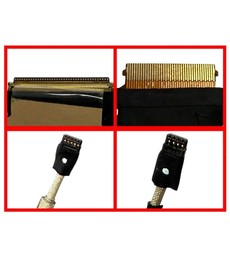 Câble Flexible d'Écran DDZAFALC000 pour Acer Chromebook Spin 315 CB315-1HT Tactile 40 broches