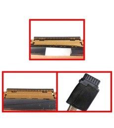 Cabo Flex de vídeo LCD 50.GRMN8.003 para Acer Spin 1 SP111-32N com conector eDP 30 pinos Tátil