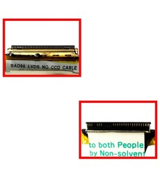 Cabo Flex de Vídeo 50.V6U01.001 para Acer TravelMate 8573 6595