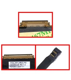 Cabo Flex de Vídeo 50.J4GN2.004 para Acer Aspire Go 15 AG15-41P e Extensa EX215-57