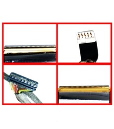 Câble Flex Vidéo 1422-01KD000 pour ordinateur portable Asus X550CA X550CC