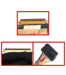 Câble Flex d'Écran DD0XK8LC000 pour Asus F456U et X456U à 30 broches