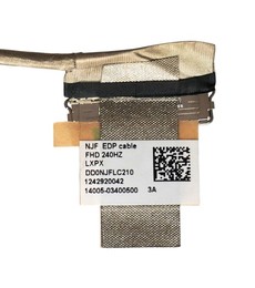 DD0NJFLC210 Video Flex Cable for Asus TUF Gaming FA506QR 40 pins laptop