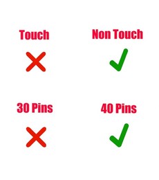 Câble Flex d'Écran 1422-044R0AS pour Asus Vivobook 16 X1605VA