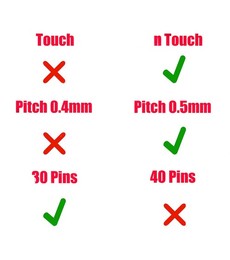 Screen Flex Cable 1422-040W0AS for Asus Vivobook 14 X1403ZA