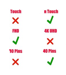 Bildschirm-Flexkabel 14005-03670600 für Asus ROG Zephyrus M16 GU603