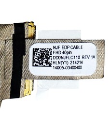 Bildschirm-Flexkabel 14005-03400400 für Asus TUF Gaming A15 FA506QM 40 Pins