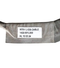 Câble Flex Vidéo 1422-001L000 pour ordinateur portable Asus G71 G72 M70V