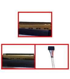 Cable Flex Video LCD 14005-00931200 para portátil Asus X450 X450L de 30 pines