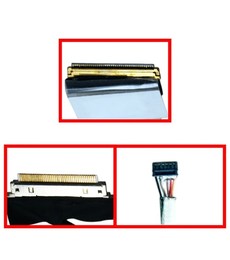 Câble Flex Vidéo 14005-01070400 pour ordinateur portable Asus X551 et R512