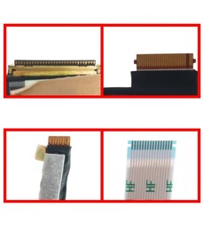 Videoflexkabel N39386-001 für HP 17-CP und 17-CN Laptop mit Touchscreen