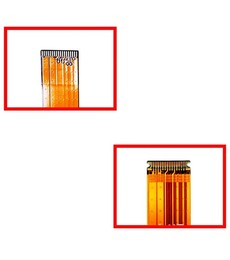 Cabo Flex de ecrã e câmara IR M13784-001 para HP Elitebook 840 740 745 G7 G8