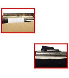 Câble Flex d'Écran DDXW1ALC002 pour HP EliteBook 1050 G1 et ZBook 17 G5, 30 broches eDP