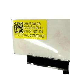 Videoflexkabel L98033-001 für HP Envy 15-ED mit 4K OLED Touchscreen 40 Pins