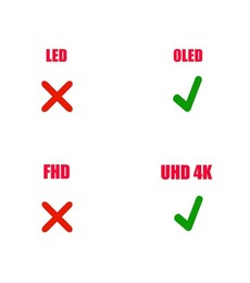 L98033-001 Video Flex Cable for HP Envy 15-ED with 4K OLED 40-pin Touchscreen