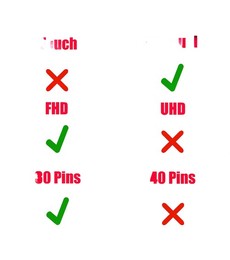 Video-Flexkabel DC02C013O00 für HP Envy 17-CW und Victus 16-R