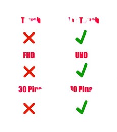Bildschirm-Flexkabel 450.0EC02.0011 für HP Envy X360 13-AG