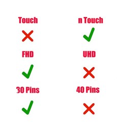 Videoflexkabel N91016-001 für HP Envy x360 14-FC 14-FA