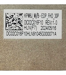 Câble Flex vidéo DC02C016F10 pour HP Envy X360 16-AC 16-AD 30 broches