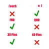 Video-Flexkabel DC02C016N10 für HP Pavilion 16-AF 16-AG 30 Pins