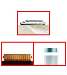 Bildschirm-Flexkabel M27601-001 für HP ProBook 450 G8 455 G8 650 G8 Non-Touch