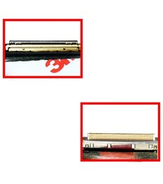 Cabo Flex de vídeo L28640-001 para HP ZBook 15 G5 e 15V G5 de 40 pins