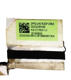 L28640-001 video Flex Cable for HP ZBook 15 G5 and 15V G5 40 pins