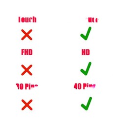 Videoflexkabel N36324-001 für HP 14-EP 14-EM 240 G10 Laptop