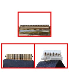 DD0Y09LC100 Display Flex Cable for HP Chromebook 14 G3 Touch 40 pins