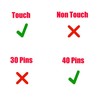 Bildschirm-Flexkabel DD0Y09LC100 für HP Chromebook 14 G3 Touchscreen 40 Pins