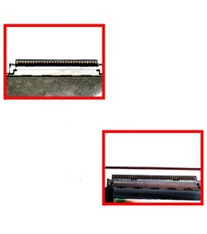 Videoflexkabel L91538-001 für HP Chromebook 14A-NA 30 Pins Non-Touch
