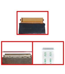 Cabo Flex de Ecrã N36086-001 para HP Chromebook 15-FD 15-FC 40 pinos