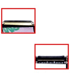 Video-Flexkabel 6017B1201801 für HP EliteBook 840 G8 und 845 G7 mit 40-Pin eDP-Anschluss