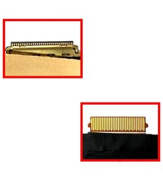 Cable Flex de Pantalla DC02C00WZ00 para HP Envy 17-CR 17T-CR de 30 pines