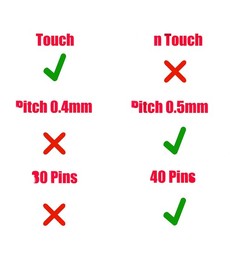 LCD Video Flexkabel DC02C016Q10 für HP Pavilion 16-AF 16-AG Touch
