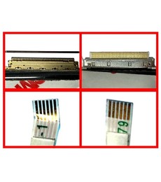 Cable Flex de Video L25235-001 para portátil HP ZBook 15v G5 y 15-CX de 40 pines