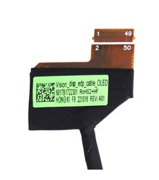 Cabo Flex de Vídeo 6017B1722301 para HP ZBook Fury 16 G9 e G10