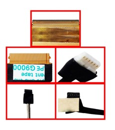 Videoflexkabel DDY14BLC100 für HP Pavilion 15-P und Envy 15-K Touch 40 Pins