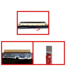 DC02C00IM00 Display Flex Cable for HP ZBook 15 G5 40-pin UHD