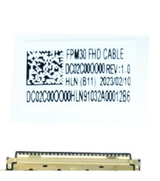 Video-Flexkabel DC02C00OO00 für HP Elitebook X360 1030 G7 und G8 30 Pins