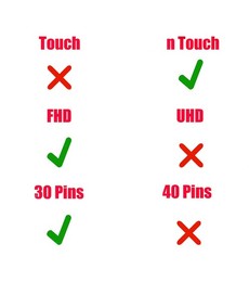 Display-Flexkabel DC02C00SL00 für HP Chromebook X360 14B-CB 14C-CA