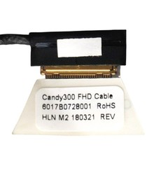 Cabo Flex de Ecrã 6017B0728001 para portátil HP 340 G3 340 G4 30 pinos